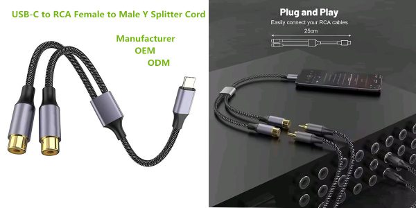 Custom Audio Cable